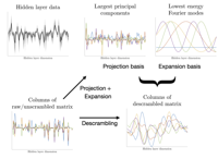 On the limits of neural network explainability via descrambling